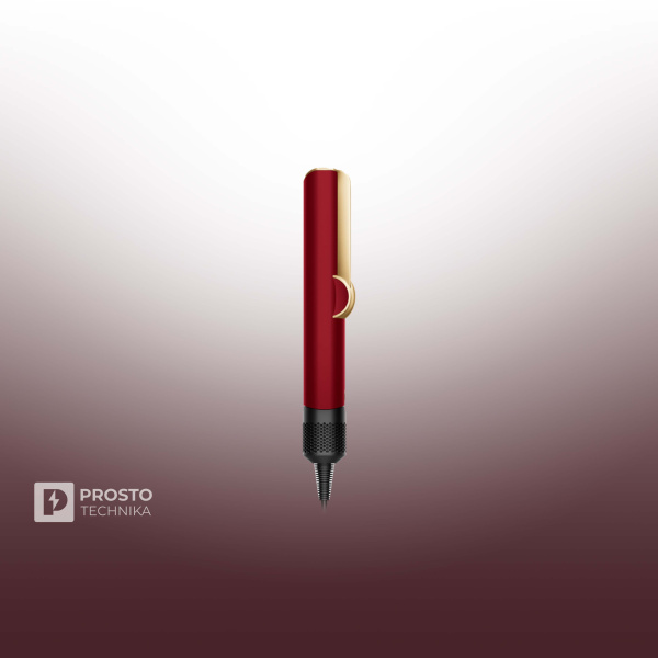 Выпрямитель Dyson Airstrait HT01 Red Velvet/Gold Наша Вилка